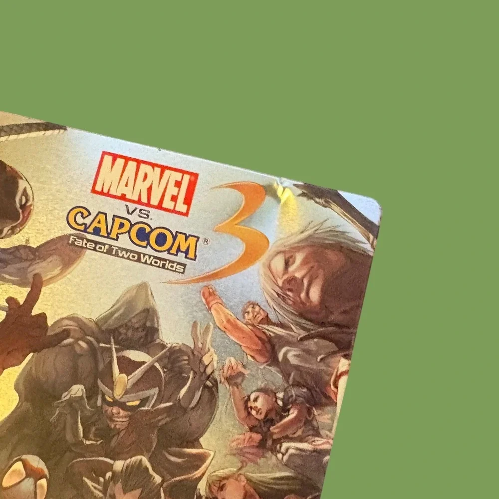 Capcom good cib